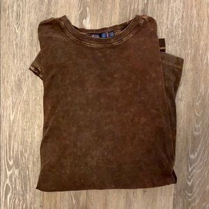 Agave Copper Long Sleeve Tee